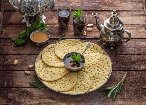 Succombez aux Baghrir, les délicieuses petites crêpes marocaines