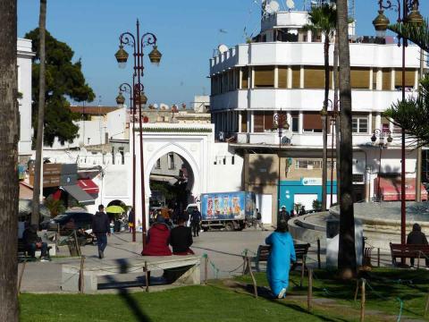 La Place du Grand Socco à Tanger