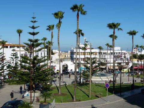 La Place du 9 avril - Grand Socco à Tanger