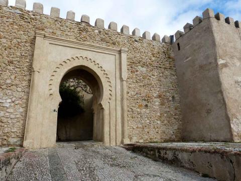 La porte de la Kasbah à Tanger