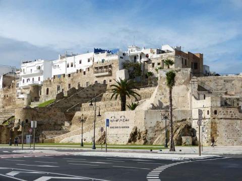 La Kasbah de Tanger au Maroc