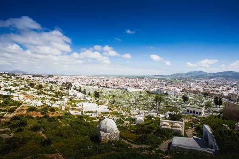 Aux alentours de Tanger au Maroc