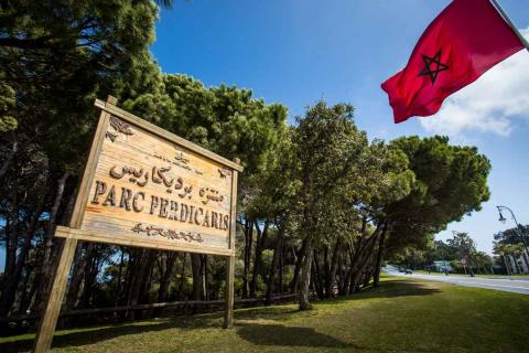 Le Royal Golf de Tanger au Maroc