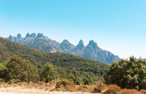 Aiguilles de Bavella - Corse du sud