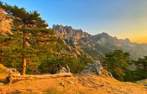 Les Aiguilles de Bavella en Corse du sud