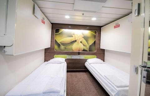 Piana - Cabine intérieure 4 lits