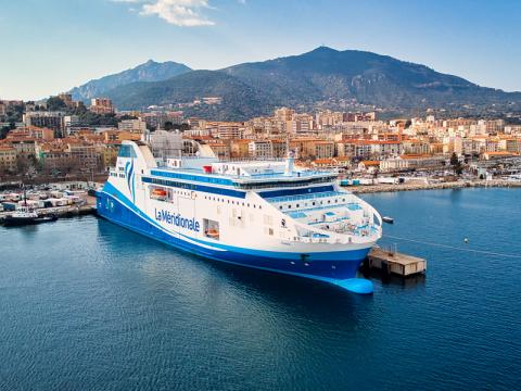 Piana au port d'Ajaccio