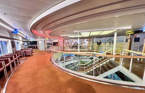 espace de vie - coursive