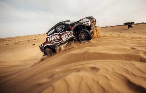 Africa Eco Race - Spéciale dans les dunes