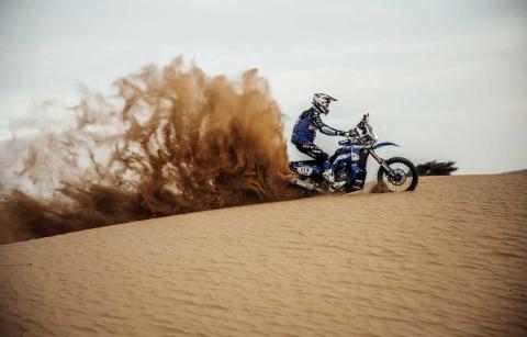 Africa Eco Race - Passage de dune