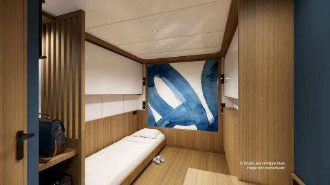 Cabine confort 4 lits single